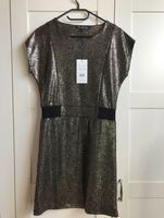 NEU!! Schwarz goldenes Kleid 36 Nordrhein-Westfalen - Wipperfürth Vorschau