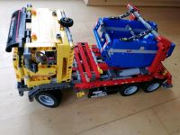 LEGO Technik Kontainer Lastwagen vollständig Rheinland-Pfalz - Trier Vorschau