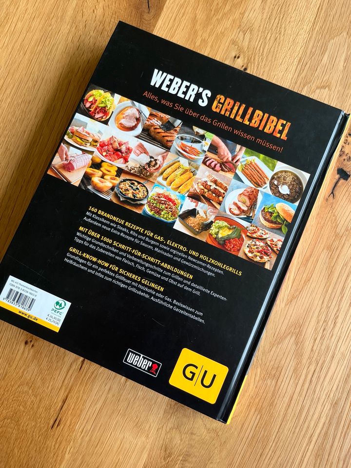 GU Weber Grill Bibel leckere Grill Rezepte und Tips in Georgsmarienhütte