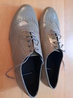 Damenschuhe, Lack,Budapester,Größe 38,taupe Kr. München - Gräfelfing Vorschau