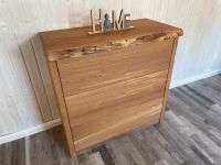 Kommode, Sideboard, Schrank, Anrichte, Eiche, massiv, handmade! Niedersachsen - Bispingen Vorschau