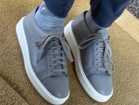 SANTONI ICON SNEAKER Gr 39 grau wNeu aktuell 520€ Nordrhein-Westfalen - Rhede Vorschau