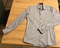 Marvelis Langarmhemd Super Slim Gr. 38 Niedersachsen - Achim Vorschau