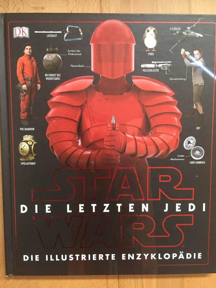 Star Wars Illustrierte Enzyklopädie Erwachen der Macht + Letzte in Ehrenkirchen