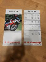 Prospekt Kawasaki 1994 KX500 250 KLX ZXR750 400 Zephyr ZZR usw. Sachsen - Chemnitz Vorschau