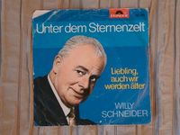 Unter dem Sternenzelt, 7er Vinyl Schallplatte - Willy Schneider Niedersachsen - Vechta Vorschau