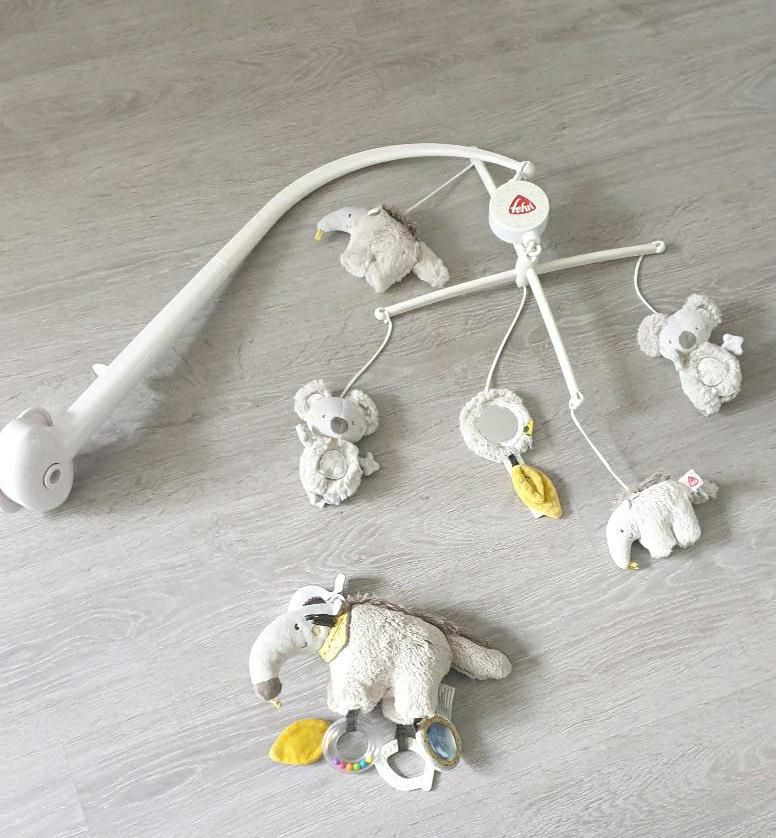 Baby Set Fehn Mobile und Activity-Ameisenbär mit Klemme in Bottrop