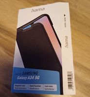 Hama Handytasche für Samsung Galaxy A34 5G „Slim Pro“ Nordrhein-Westfalen - Kall Vorschau