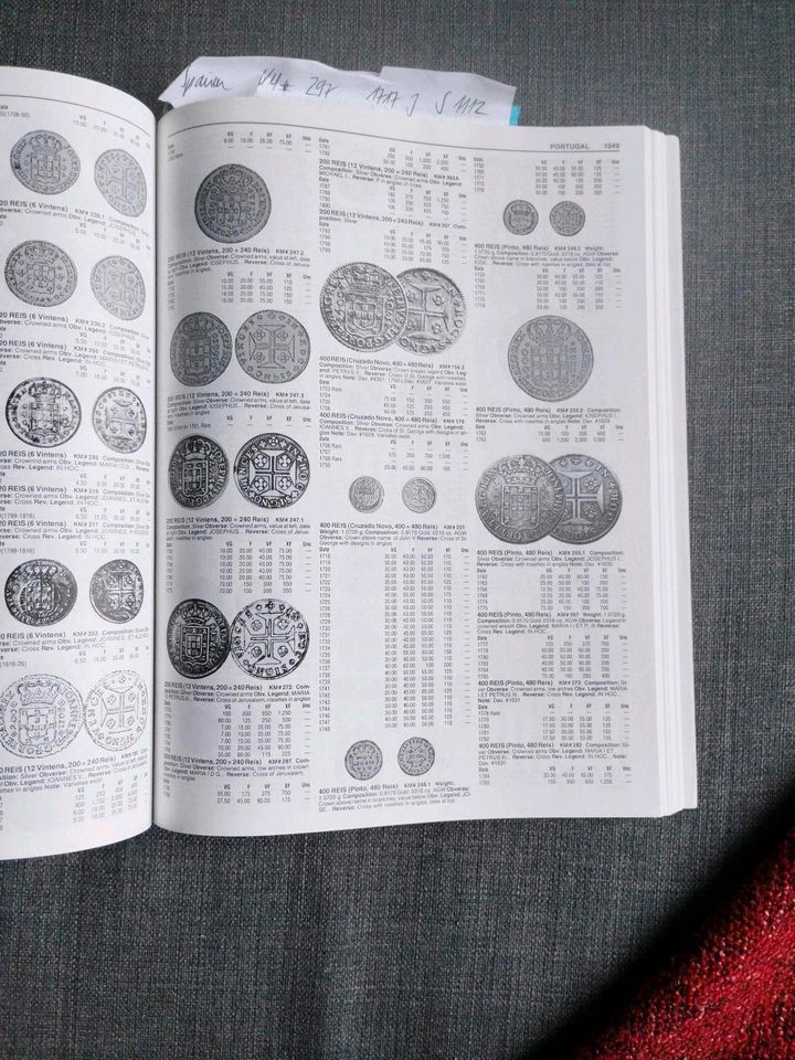 World Coins 1701–1800 | Münzkatalog Numis Münzen Sammeln Buch in Berlin