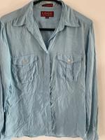 100 % Seide Bluse in blau, Gr. M 38 Saarland - Beckingen Vorschau