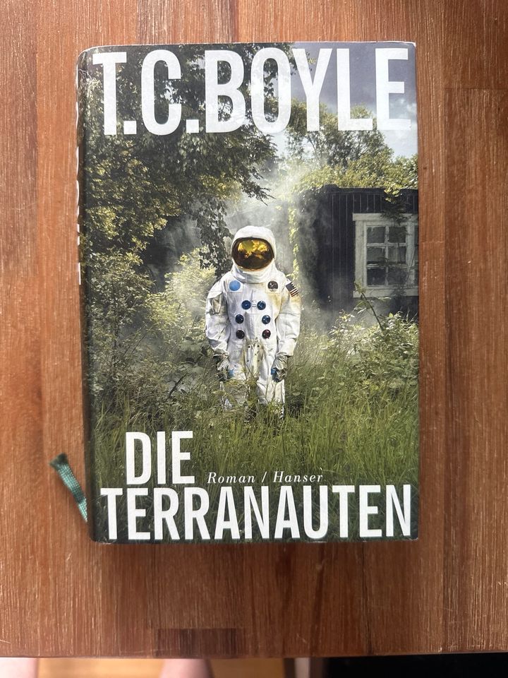 T. C. Boyle - Die Terranauten in Saarbrücken