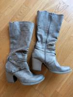 Damenstiefel S.Oliver, braungrau Bayern - Kumhausen Vorschau