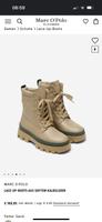 LACE-UP-BOOTS Kalbsleder beige 36 - MARC‘ O POLO Königs Wusterhausen - Wildau Vorschau