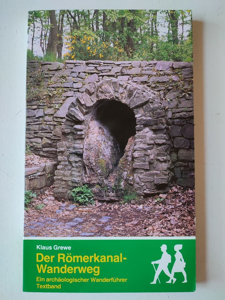 Der Römerkanal Wanderweg K. Grewe Archäologie Wanderführer Eifel in Wollmerath