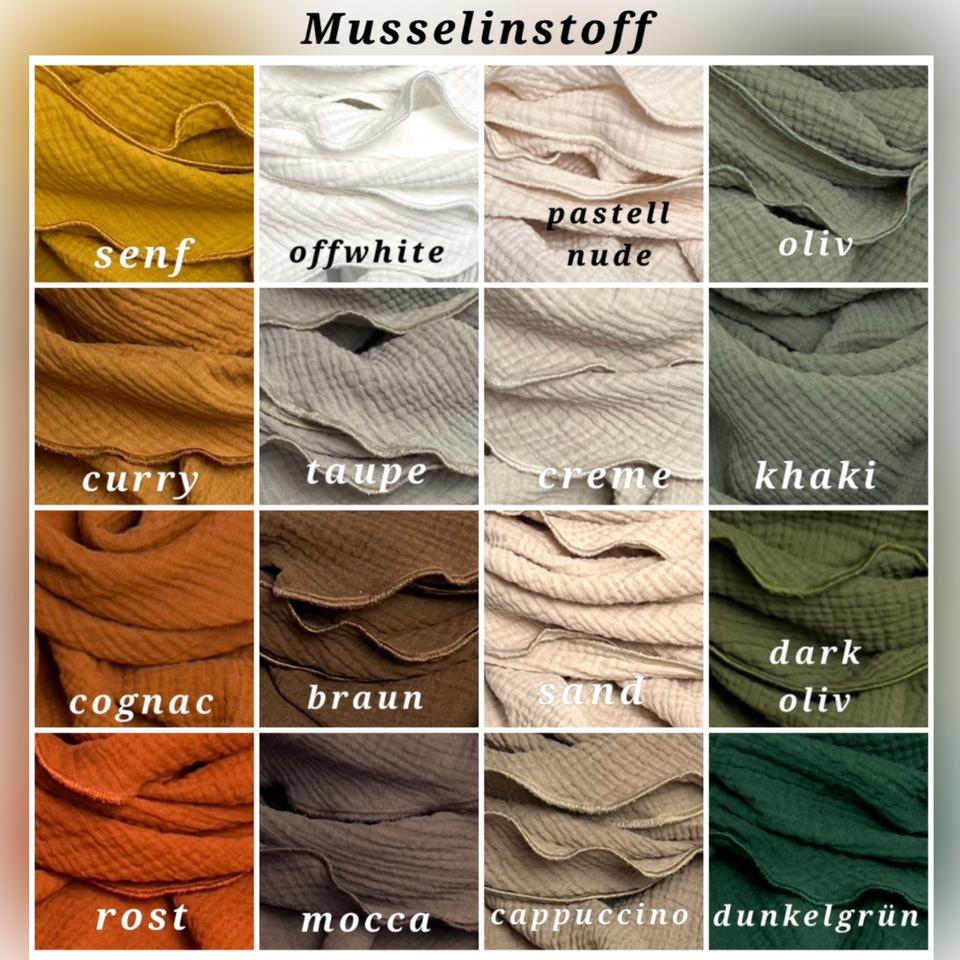 Musselin Baby Dreiecktuch doppellagig ♥️ 70x50x50cm Dreieckstuch in Ennepetal