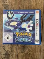 Pokémon Alpha Saphir - Nintendo3DS Spiel Ludwigslust - Landkreis - Dümmer Vorschau