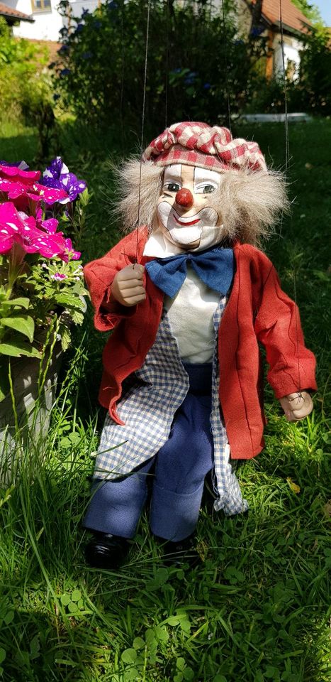 Marionette Keramik / Clown in Lappersdorf