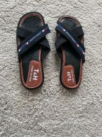 Badesandalen, Tommy Hilfiger, schwarz, Herren, Gr. 43, neu Hessen - Glashütten Vorschau