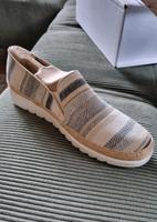 Skechers Flexpadrille Serene Slipon Blau Weiß Gr. 41 Hamburg Barmbek - Hamburg Barmbek-Süd  Vorschau