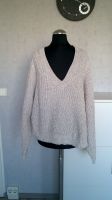 Strickpulli Pulli Oversize asymmetrisch grau meliert L Noisy May Friedrichshain-Kreuzberg - Friedrichshain Vorschau