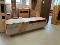 Lowboard TV-Board TV-Schrank Asteiche Massivholz Nordrhein-Westfalen - Beverungen Vorschau