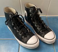 Converse All Star Leder schwarz Größe 39 Bayern - Rosenheim Vorschau