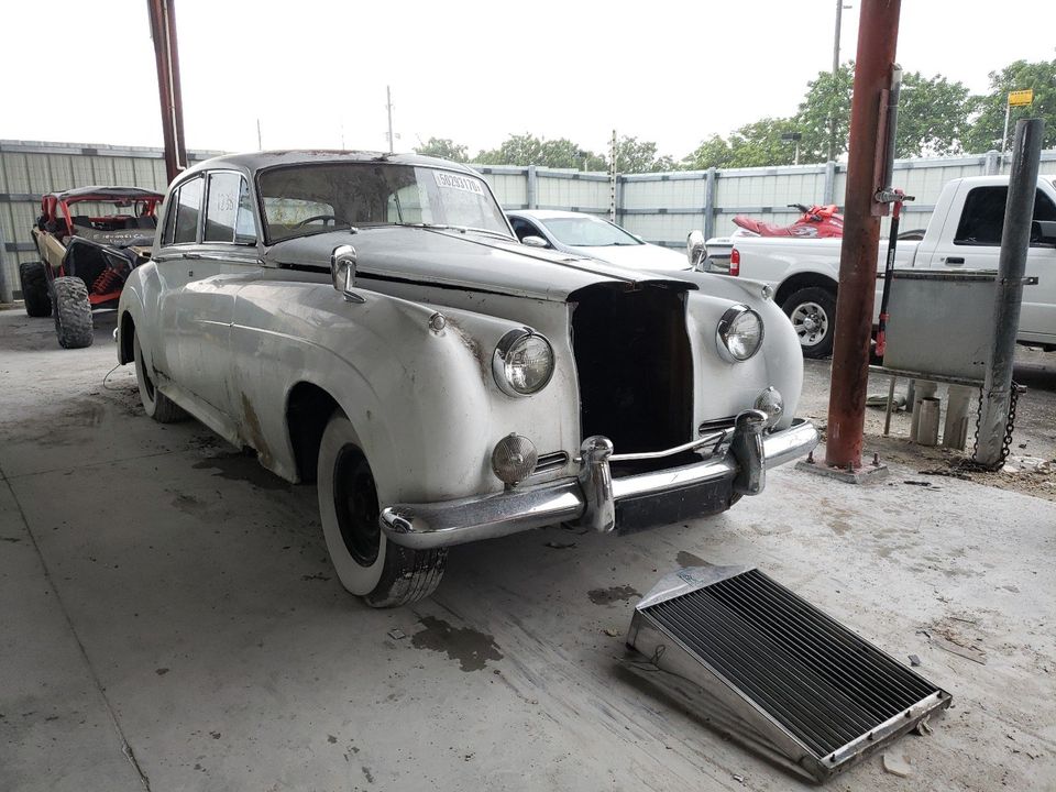 ROLLS  ROYCE  SILVER CLOUD  II 1961 in Gerstetten