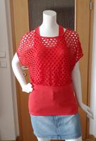 Tanktop + Netzshirt Lochi Gr. 36/38 * Made in Italy Brandenburg - Bernau Vorschau