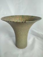 Trichtervase Vase Keramik signiert H. Lehmann Handarbeit Kunst Rheinland-Pfalz - Wollmerath Vorschau