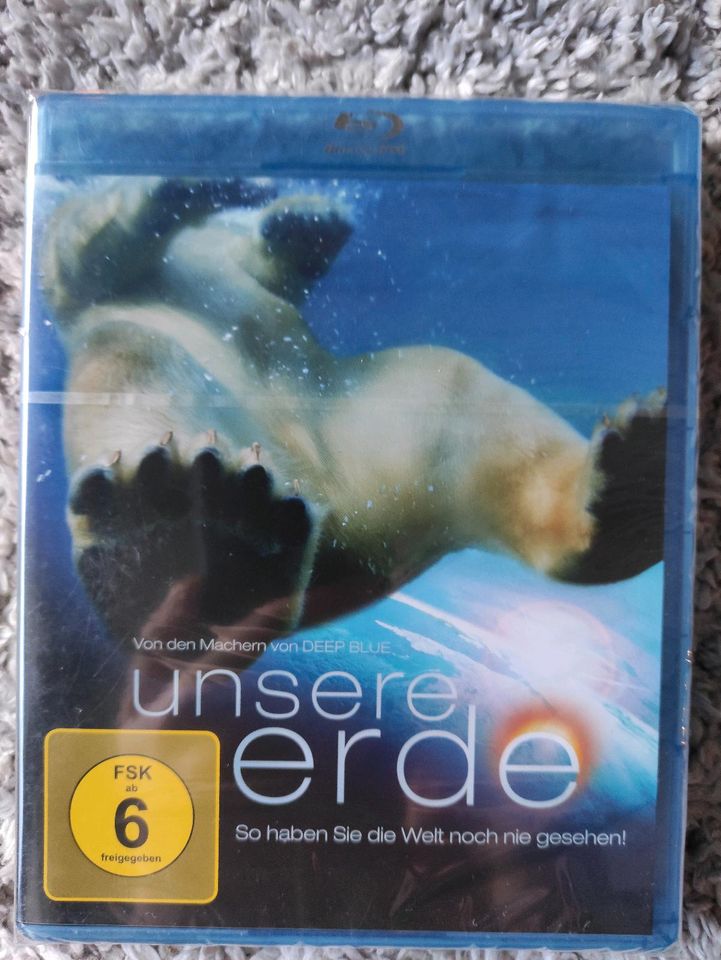 Unsere Erde Blu-ray in Haibach Unterfr.