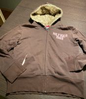 Tommy Hilfiger  Sweatshirt Jacke mit Kapuze Fell Fake Fur Gr.16 j Essen - Essen-Stadtwald Vorschau
