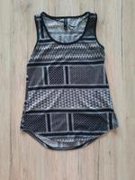 Damen Top schwarz/weiß Muster XS Hessen - Fulda Vorschau