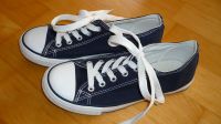 Canvas Sneaker blau Gr. 35 wie NEU! Hamburg - Bergedorf Vorschau