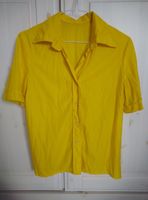 ⭐ Gelbes Hemd | Knallig gelbe Bluse mit Kragen ⭐ Brandenburg - Niederfinow Vorschau