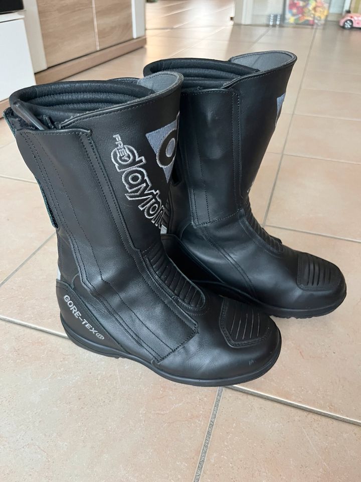 Daytona Lady Star GTX Motorradstiefel / Größe 37 / neuwertig in Nachtsheim