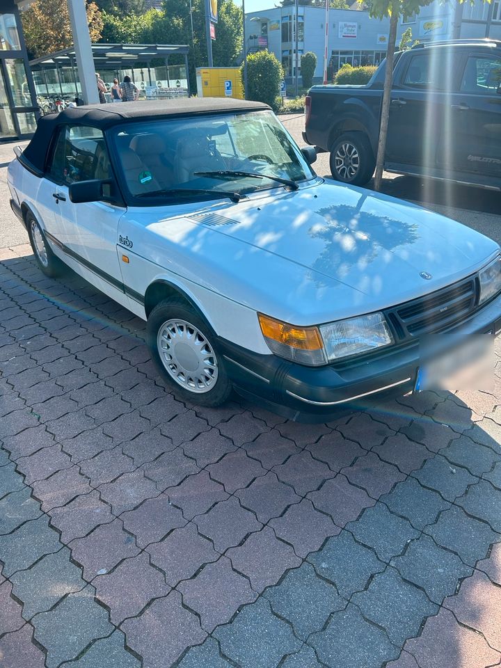 Saab 900 i in Hardthausen