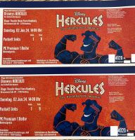 Musical Hercules zwei Karten 02. Juni 2024 Reihe 1 - 02.06.24 Nordrhein-Westfalen - Erftstadt Vorschau