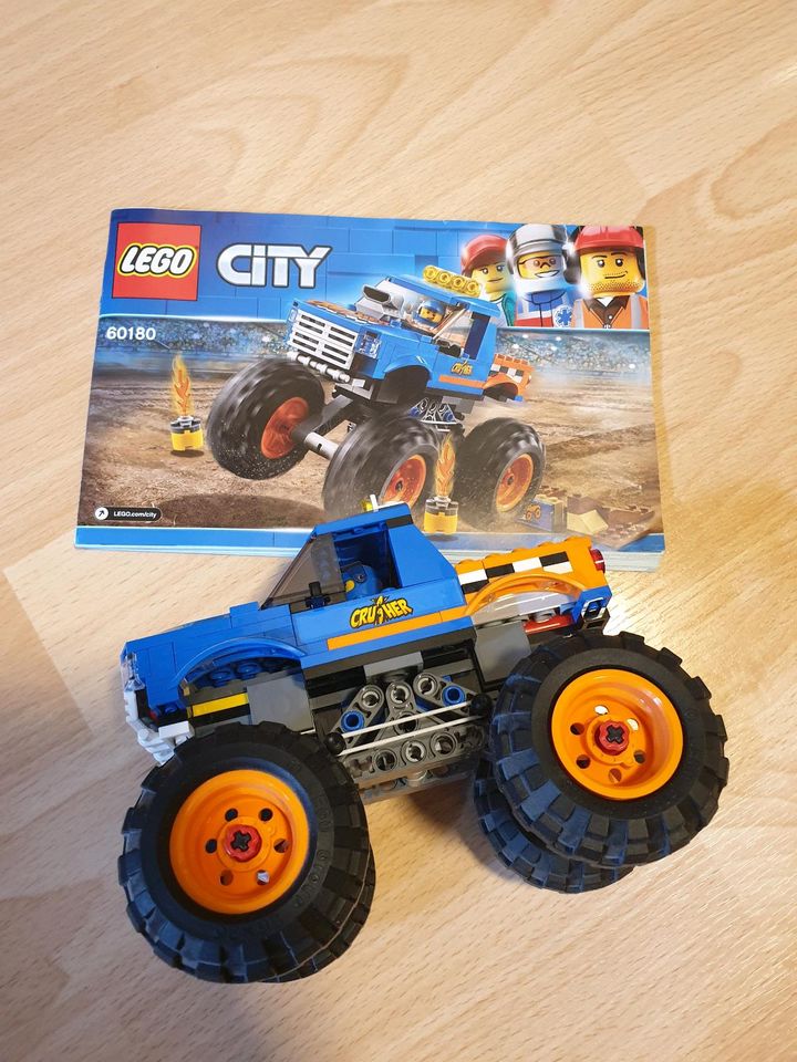 Lego City 60180 in Weißenhorn