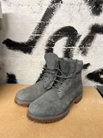 Timberland Boots Stiefel Grau Leder 43 Innenstadt - Köln Altstadt Vorschau