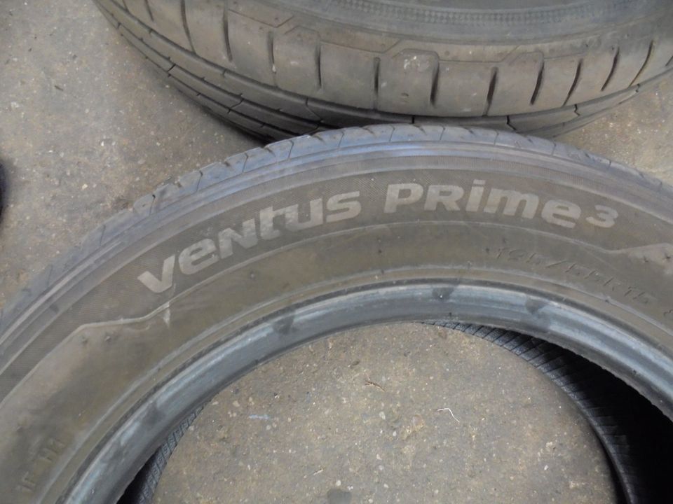 1 Paar Sommerreifen Hankook VentusPrime³ 195/55R15 85V DOT4919 in Harrislee