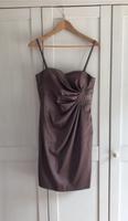 Kleid Cocktailkleid Abendkleid braun taupe Vera Mont 36 S Niedersachsen - Rinteln Vorschau