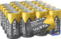 VARTA Batterien C Baby, 20 Stück, Power on Demand, Alkaline, Vorr Hessen - Körle Vorschau