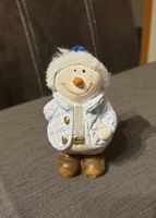 Kleiner Schneemann Figur 9 cm Rheinland-Pfalz - Freudenburg Vorschau