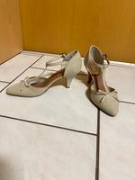 Damen Schuhe - beige- Gr. 38 - Baden-Württemberg - Mannheim Vorschau