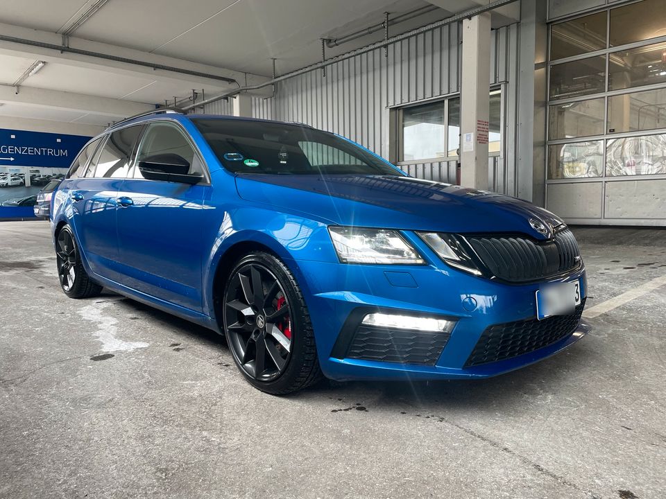 Skoda Octavia RS Facelift in Maisach