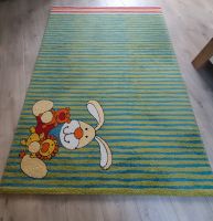 Sigikid Teppich Semmel Bunny 160x225 cm grün blau Hase Wandsbek - Hamburg Farmsen-Berne Vorschau