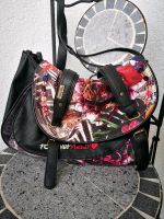 Desigual Tasche schwarz mit Muster Hessen - Neuberg Vorschau