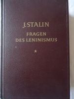 Fragen des Leninismus - Stalin 1954 Thüringen - Saalburg-Ebersdorf Vorschau