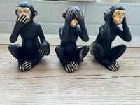 Affen Emoji Deko suchen neues Zuhause Berlin - Neukölln Vorschau