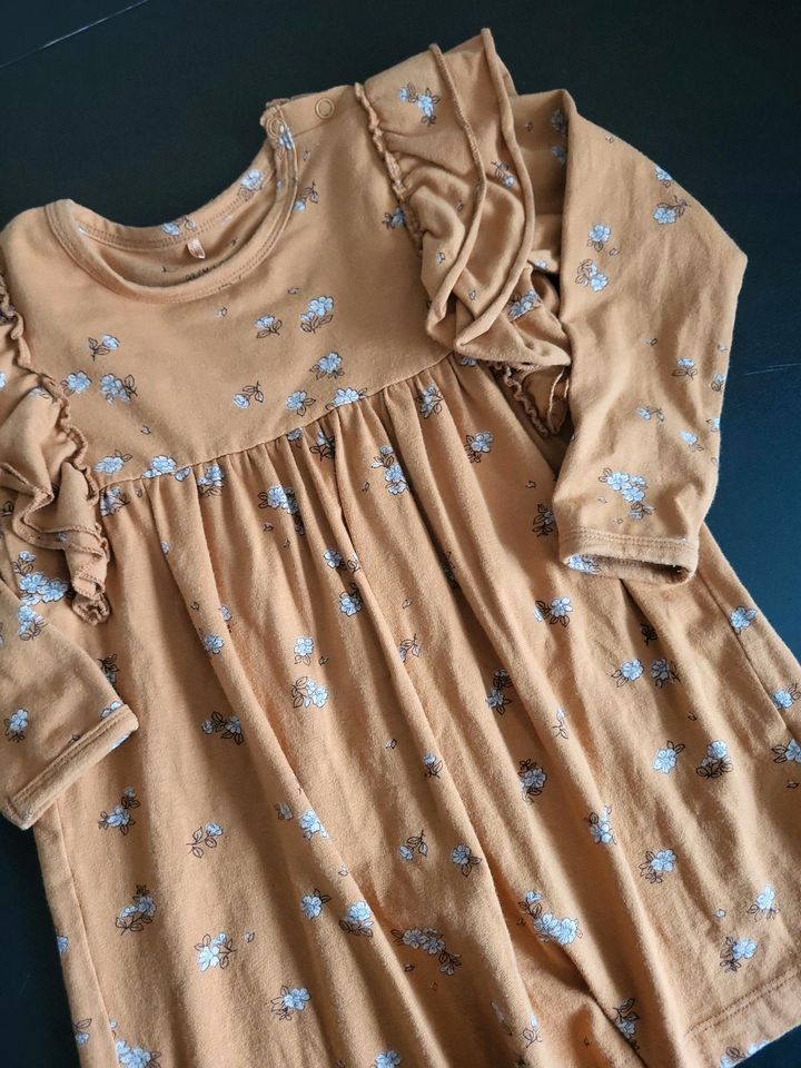 Kids up Baby Kleid mit Rüschen aus Bio-Baumwolle in Hamburg